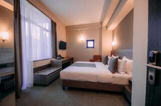 Отель DiliJazz Hotel & Restaurant Дилижан Стандартный двухместный номер с 1 кроватью или 2 отдельными кроватями и балконом-4
